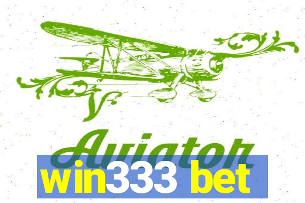 win333 bet